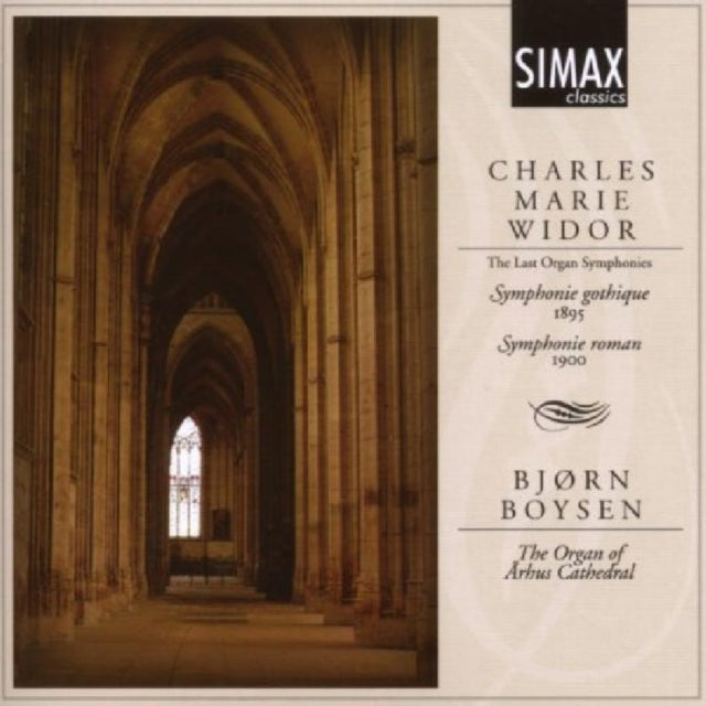Last Organ Symphonies, The (Boysen)