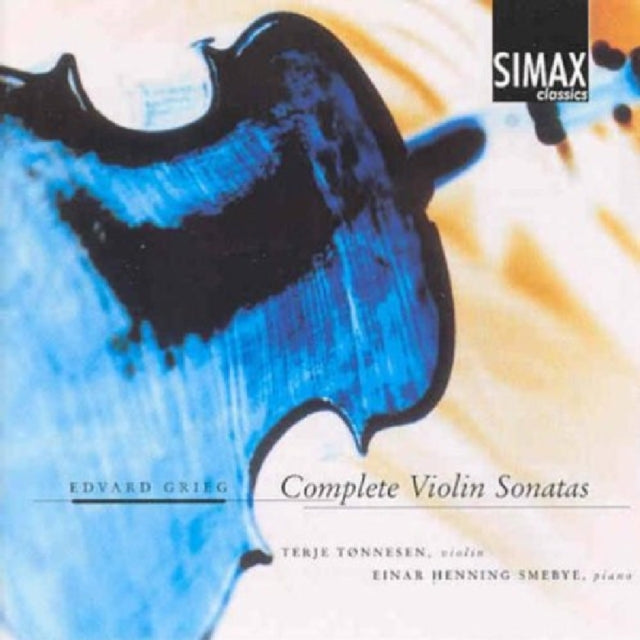 Complete Violin Sonatas (Tonnensen, Smebye)