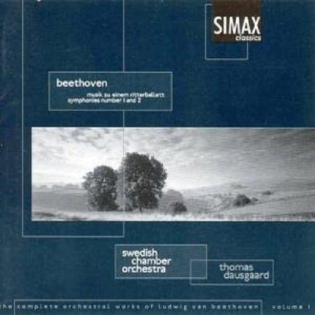 Musik Zu Einem Ritterballett, Syms. No. 1 and 2 (Dausgaard)