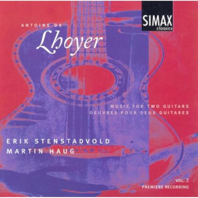 Music for 2 Guitars - Vol. 2 (Stenstadvold, Haug)