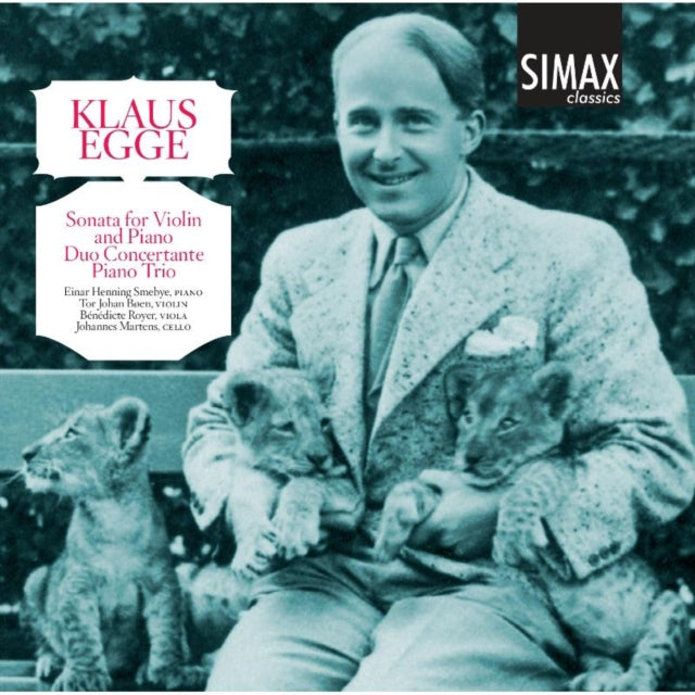 Klaus Egge: Sonata for Violin and Piano/Duo Concertante/...