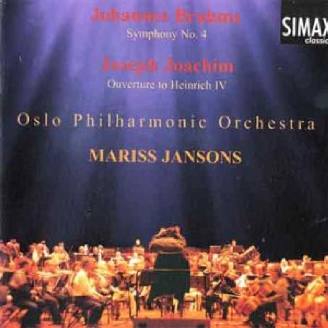 Johannes Brahms: Symphony No. 4 / Joseph Joachim: Ouverture to He