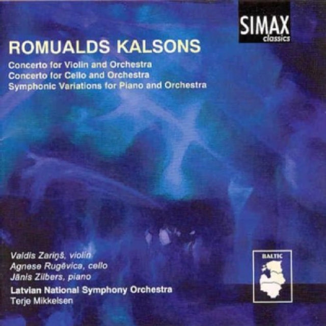 Concertos for Violin/latvian National So