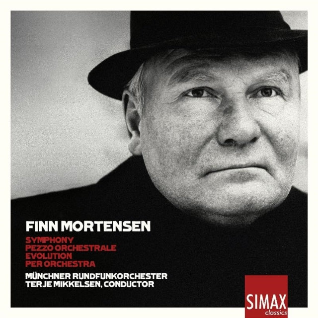 Finn Mortensen: Symphony/Pezzo Orchestrale/Evolution/...