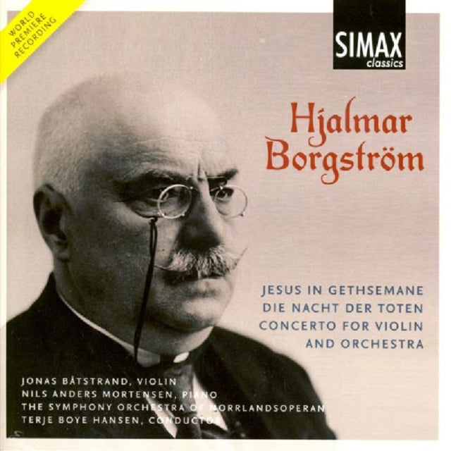 Hjalmar Borgstrom: Jesus in Gethsemane/Die Nacht Der Toten/...