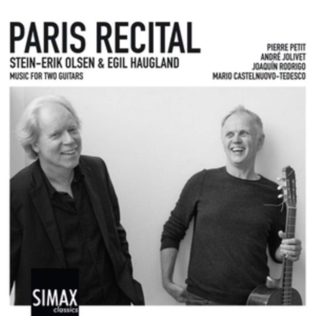 Stein-Erik Olsen & Egil Haugland: Paris Recital