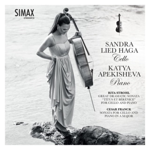 Rita Strohl: Great Dramatic Sonata 'Titus Et Bérénice for Cello..