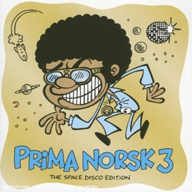 Prima Norsk 3: The Space Disco Edition