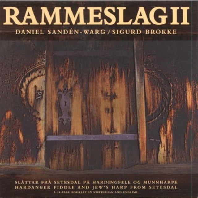 Rammeslag Ii Norwegian Fiddle Jews Harp