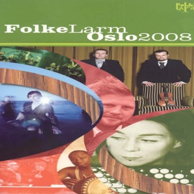 Folke Larm Oslo 2008 2Cd