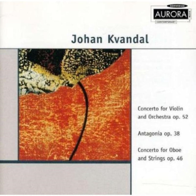 Violin Concerto, Antagonia (Larsen, Oslo Po)