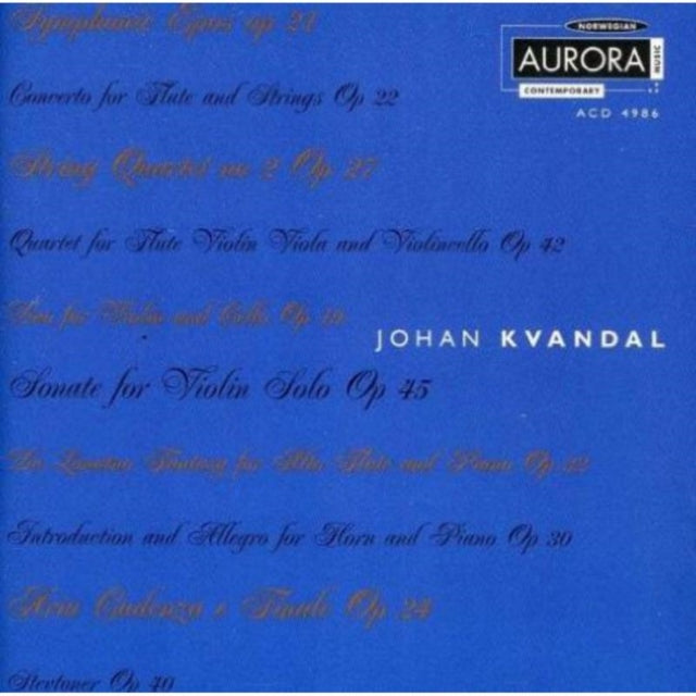 Symphonic Epos, Concerto for Flute and Strings
