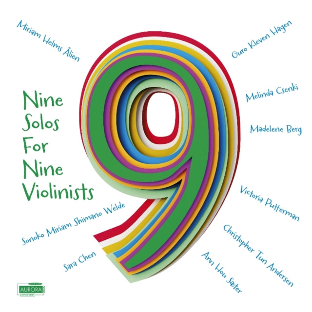 Nino Solos for Nine Violinists