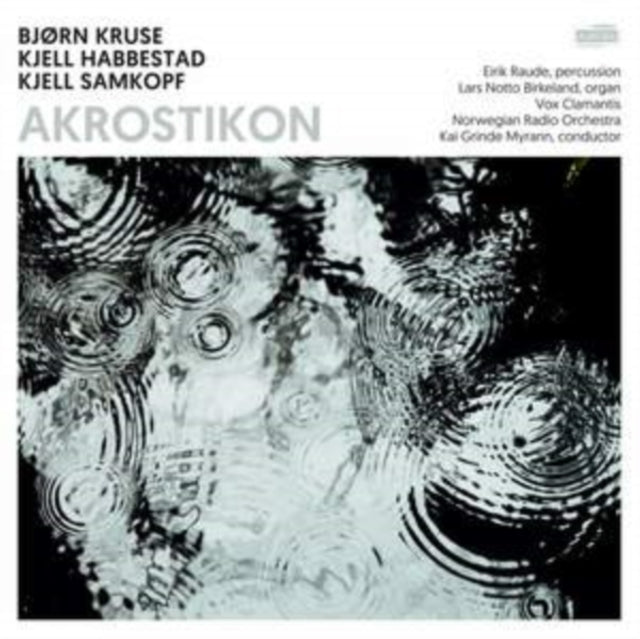 Bjorn Krusse/Kjell Habbestad/Kjell Samkopf: Akrostikon