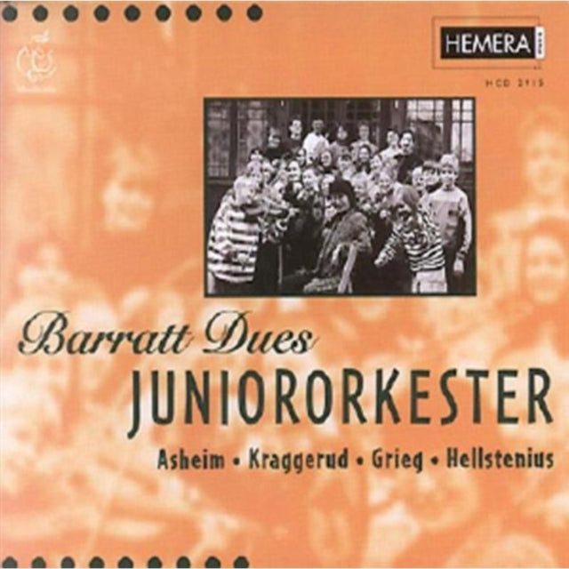 Asheim/kraggerud/grieg/hellstenius (Barratt Due's Jr Orch.)