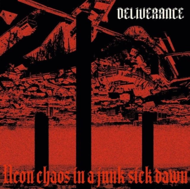 Neon Chaos in a Junk Sick Dawn