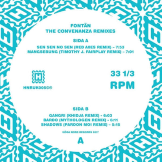 The Convenanza Remixes