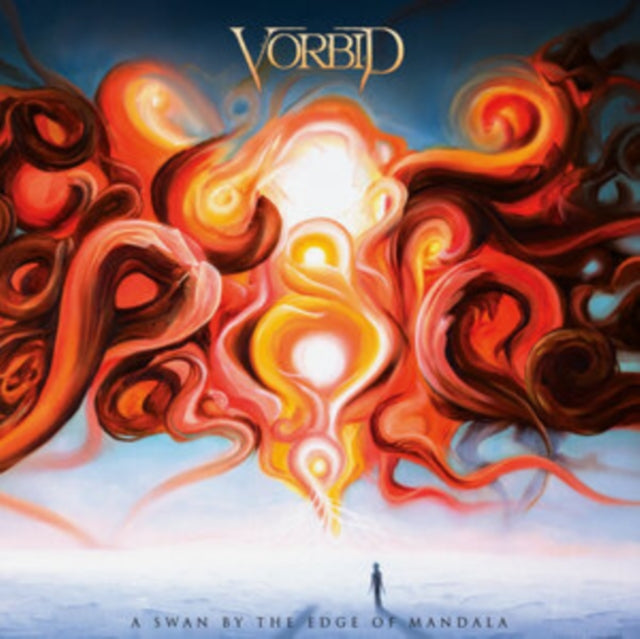 A Swan By the Edge of Mandala