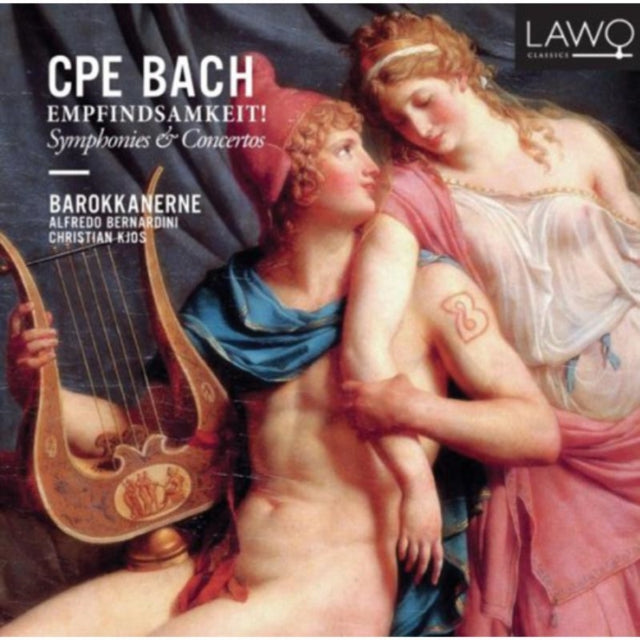 C.P.E. Bach: Empfindsamkeit!