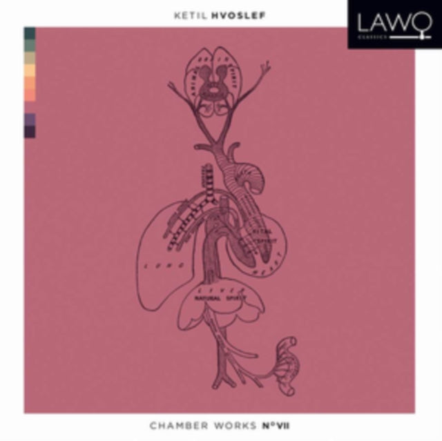 Ketil Hvoslef: Chamber Works No. VII