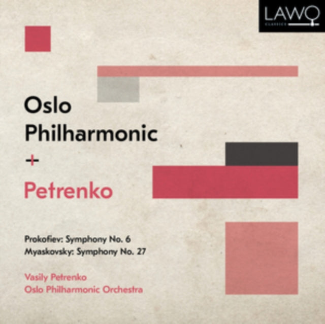 Prokofiev: Symphony No. 6/Myaskovsky: Symphony No. 27