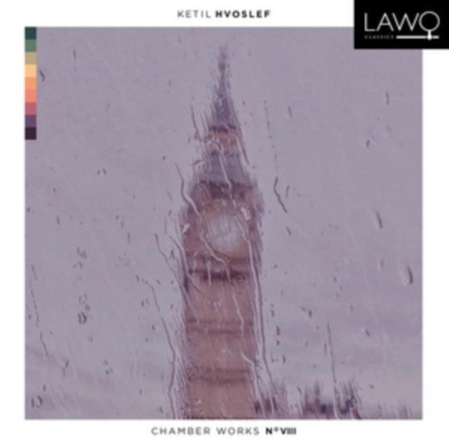 Ketil Hvoslef: Chamber Works No. VIII