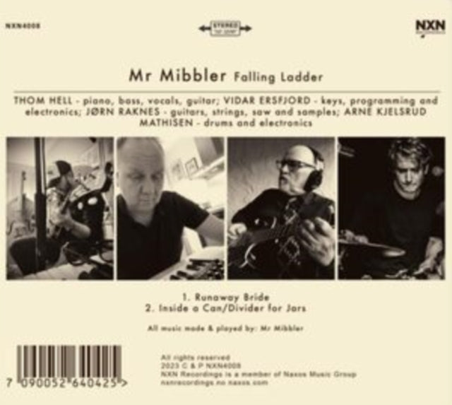 Mr Mibler: Falling Ladder