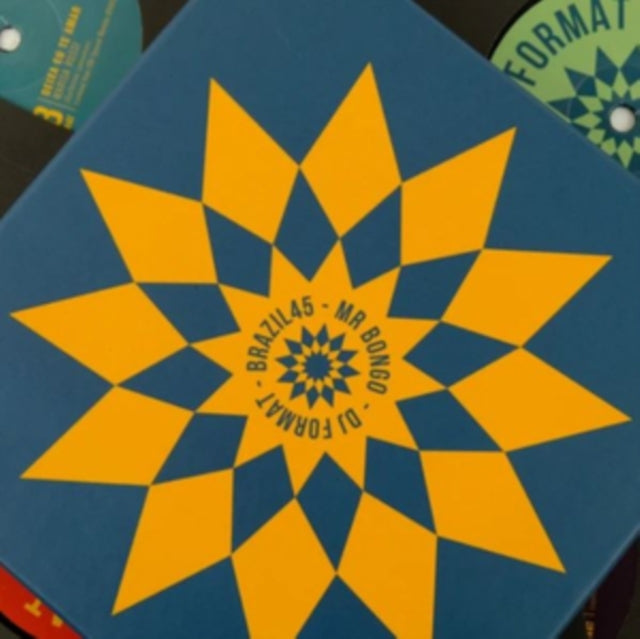 Brazil 45 Boxset, Curated By DJ Format (RSD 2020)
