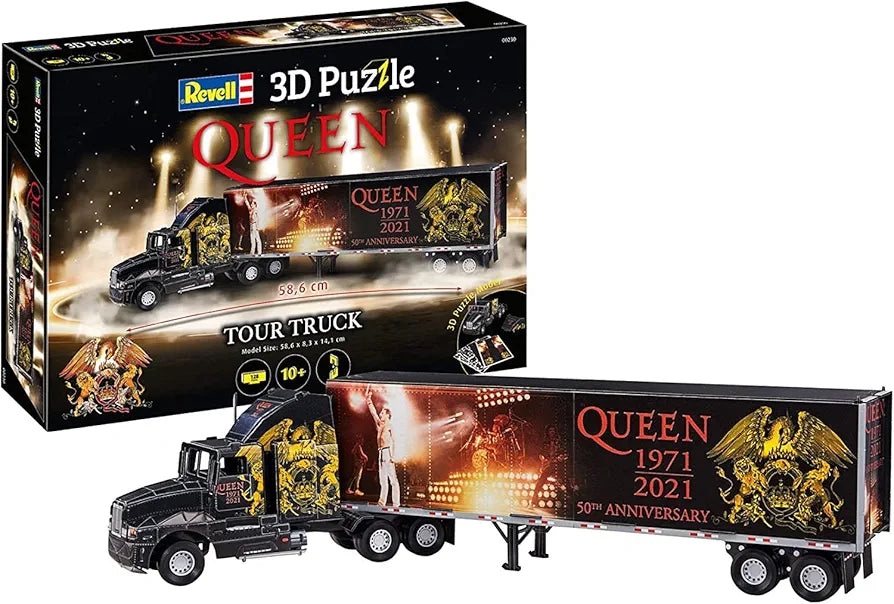Queen Tour Truck - 50th Anniversary