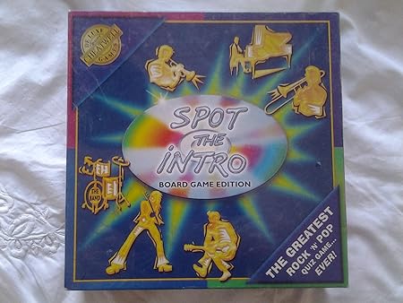 Spot The Intro Board Game
