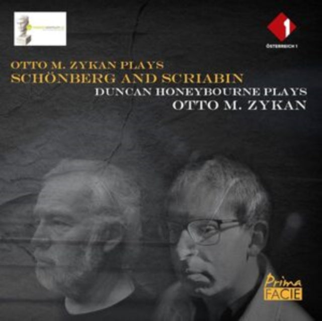 Otto M. Zykan Plays Schönberg and Scriabin