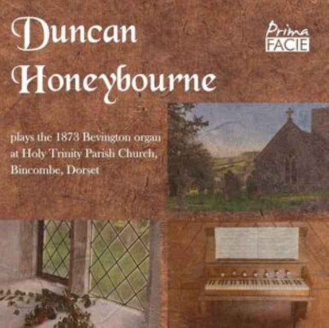 Duncan Honeybourne Plays the 1873 Bevington Organ