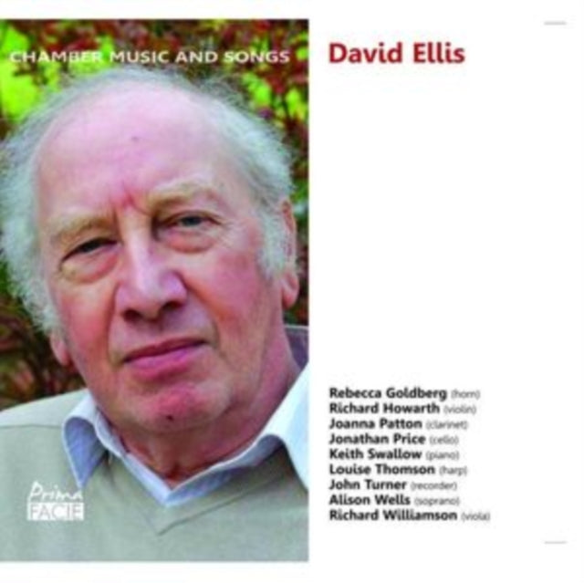 David Ellis: Chamber Music and Songs