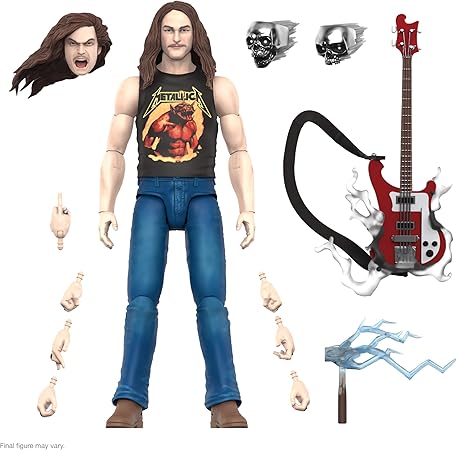 Cliff Burton Ultimates! Wave 02 - Cliff Burton (Superhero Poster)