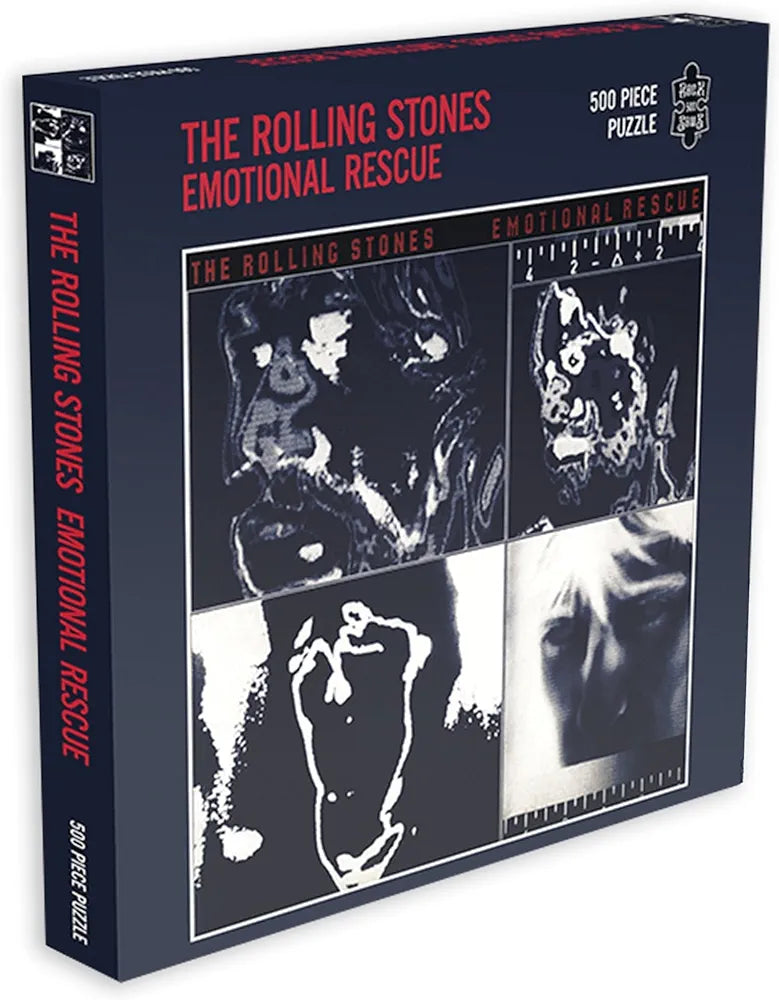 Rolling Stones Emotional Rescue (500 Piece Jigsaw Puzzle)
