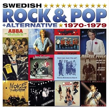 Swedish Rock-Pop-Alternative 1970-1979