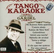 Tango Karaoke Gardel