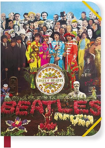 A6 Notebook (Softcover) - The Beatles (Sgt. Pepper)