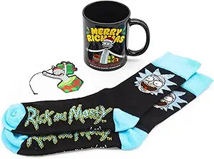 Rick And Morty Mug & Sock Set