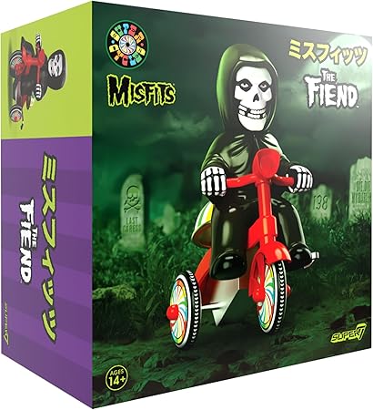 Misfits Super Cycles Fiend (Black W/ Red Trike)