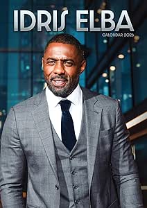 Idris Elba 2026 Unofficial Calendar