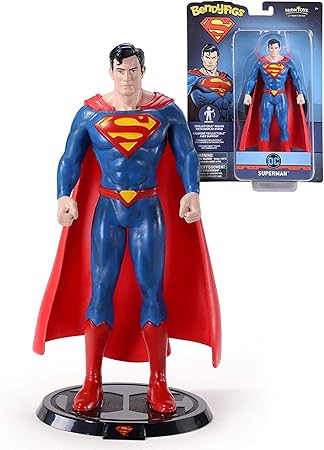 DC Superman Bendyfig Figurine (Comic)