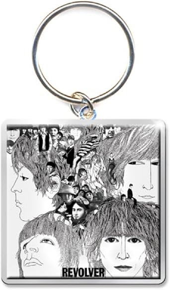 Keyring Metal - The Beatles - Revolver
