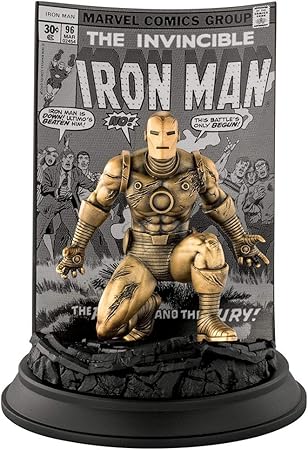 The Invincible Iron Man #96 Gilt Pewter Figurine