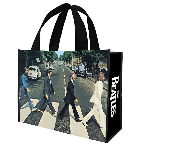 Shopper Recycled Cotton - The Beatles (Abbey Road)