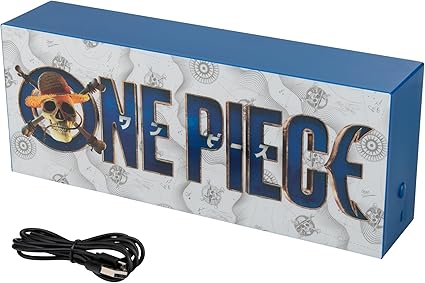 One Piece Straw Hat Crew Foldable Lamp 21Cm