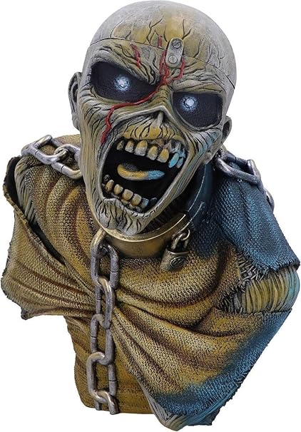 Iron Maiden Piece Of Mind Bust Box (Small) 12cm