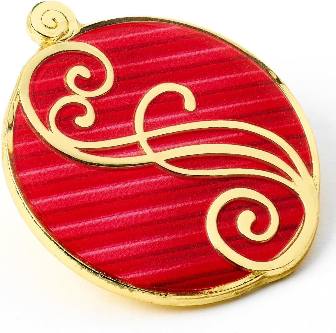 Wicked Glinda Pink Shiz Logo Pin Badge
