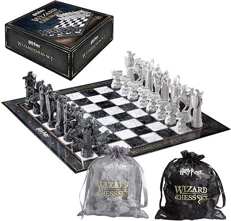Wizard Chess Set