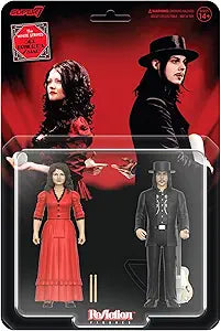 White Stripes Reaction Figures Wave 01 - White Stripes (2 Pack)